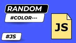 random color javascript - generate random color javascript - #lazzycodetech #javatutorial #js