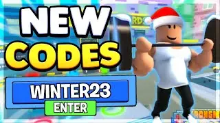 ALL *NEW* CHRISTMAS Strongman Simulator Codes! | Roblox Strongman Simulator Codes 2023