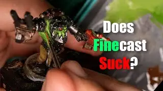 Painting Fincast Miniatures | Mad Dok Grotsnik 