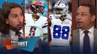 NFC East: Nick, Brou unveil their division predictions with Cowboys in playoffs l FIRST THINGS FIRST