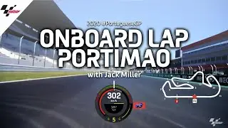 OnBoard: Join Jack Miller for a lap of Portimao | 2020 #PortugueseGP