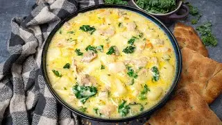 Creamy Leftover Turkey Stew