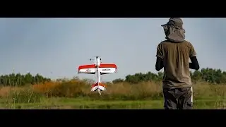Radiolink 3D Acrobatic RC Airplane with Byme-A Flight Controller Gyro