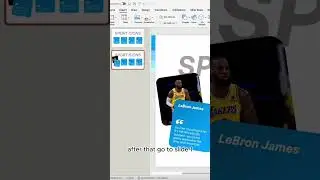 Hover animation on PowerPoint #tutorial #presentation #powerpoint #microsoftambassador #creative