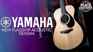 Yamaha's GREATEST Acoustic Design??? | Let's Test The Brand New FS9-R!