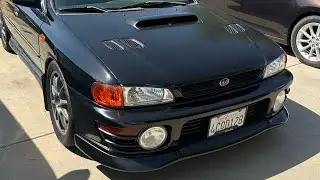 Sam’s Subaru Impreza GC8 - Cinematic