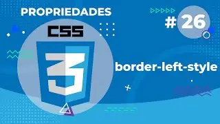 Border Left Style, Propriedade CSS 3