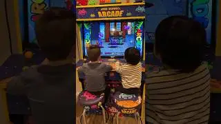 2 Player Bros 🕹️🕹️ arcade by @thearcadeguys 👾✨ for years of family gaming memories ❤️