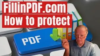 Fillable PDF form hosting - how to protect PDF forms