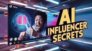 How a Powerful AI Made Me a TikTok and Instagram Star | AI Influencer Model