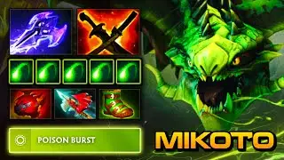 Mikoto VIPER Mid - Patch 7.37e | Full Gameplay Dota Class
