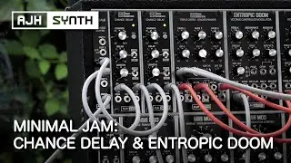 Minimal Jam: Chance Delay & Entropic Doom - random gates, melodic noise, analogue percussion