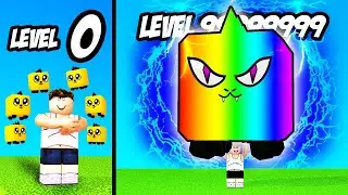 Getting MAX LEVEL MOB in Mob Simulator! // Roblox