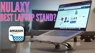 Best laptop stand of 2023? Nulaxy