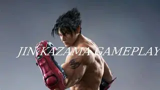 JIN KAZAMA GAMEPLAY || TEKKEN 7 GLOBAL MOD || POST CREDIT SCENE ||DANIYAL AESTHETICS