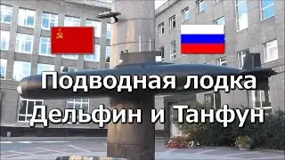 Подводная лодка Дельфин/подводный крейсер Тайфун