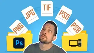 TIFF vs PSD? Which is better & WHY!