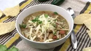 Slow Cooker White Chicken Chili