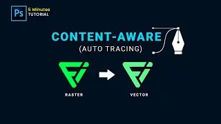 Photoshop Advance Tutorial ( content aware tracing)