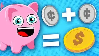 Learn How To Count Money! | Addition Songs For Kids | KLT