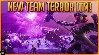 FORTNITE: NEW TEAM TERROR LTM! 32v32 WITH CUBE MONSTERS!