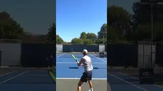 USC Recruit WHIPS forehands #tennis #shorts