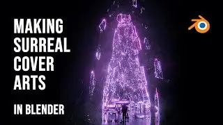 Making Surreal Crystal Artworks in Blender 3D