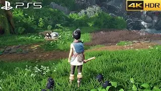 Kena: Bridge of Spirits (PS5) 4K 60FPS HDR Gameplay - (PS5 Version)