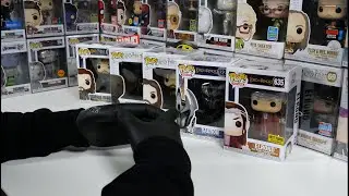 ВНЕЗАПНЫЙ ОБЗОР! Funko POP! по фильмам Гарри Поттер и Властелин Колец!