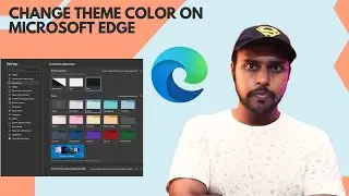 how to change theme color on microsoft edge