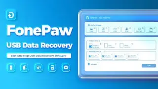 Best One-stop USB Data Recovery Software - FonePaw USB Data Recovery