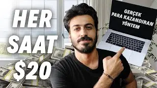 SAATTE $20 PARA KAZANDIRAN YÖNTEM! (İnternetten Para Kazanma) Dolar Kazanma Yolları
