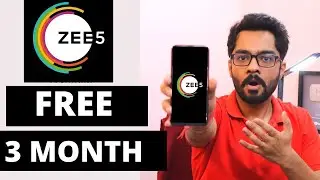 Zee5 Subscription Free For 3 Months offer | How to Activate zee5 Subscription Free