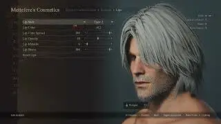 Adam Cowie & Dante DMC5 Character Customization