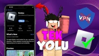 ROBLOX'A NASIL GİRİLİR !? 😱 *Silinmeden İzle* - Roblox Türkçe