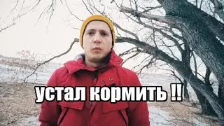 как я ОДИН кормил 100  Человек!
