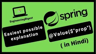 How to use application.properties in Spring and spring boot (@value annotation spring example)