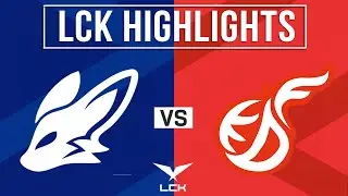 FOX vs KDF Highlights ALL GAMES | LCK 2024 Spring | FearX vs Kwangdong Freecs