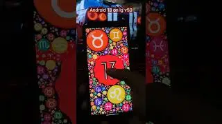 Android 13 on lg v50