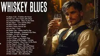 Relaxing Whiskey Blues Music | Best Of Slow Blues /Rock Ballads | Fantastic Electric Guitar Blues 3