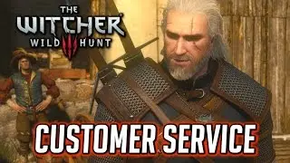 Witcher 3 BLOOD & WINE ► Kaer Morhen Customer Service