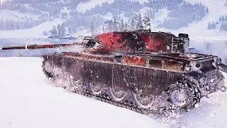 T95/FV4201 Chieftain • 10,3K DAMAGE 4 KILLS • World of Tanks