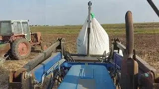 Готовим почву после подсолнечник под посев пшеницы.