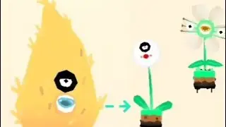 Toca Plants: unlocking Dandelion and Siberian larch.