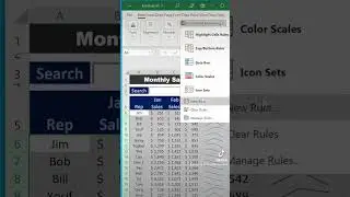 How to insert a search box in Excel