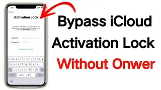 Bypass iCloud Activation Lock Without Owner Without Apple iD Password | Unlock Any Activation Lock