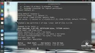 How to create FAT32 USB drive after format USB driver on Linux ubuntu 22.04 lts