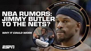 Brooklyn Nets the TOP destination for Jimmy Butler? 👀 'WHY NOT?' - KOT4Q | Numbers On The Board