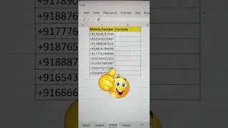 REPLACE Function In Excel 🔥 | Excel Tricks 😎 
