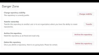 How to Delete a Repository from Github | Remove Repository from Github | Learn with Sazzad